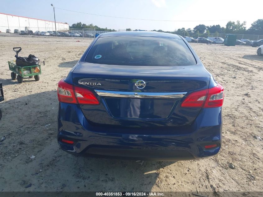 2019 Nissan Sentra S/Sv/Sr/Sl VIN: 3N1AB7AP3KY274632 Lot: 40351853