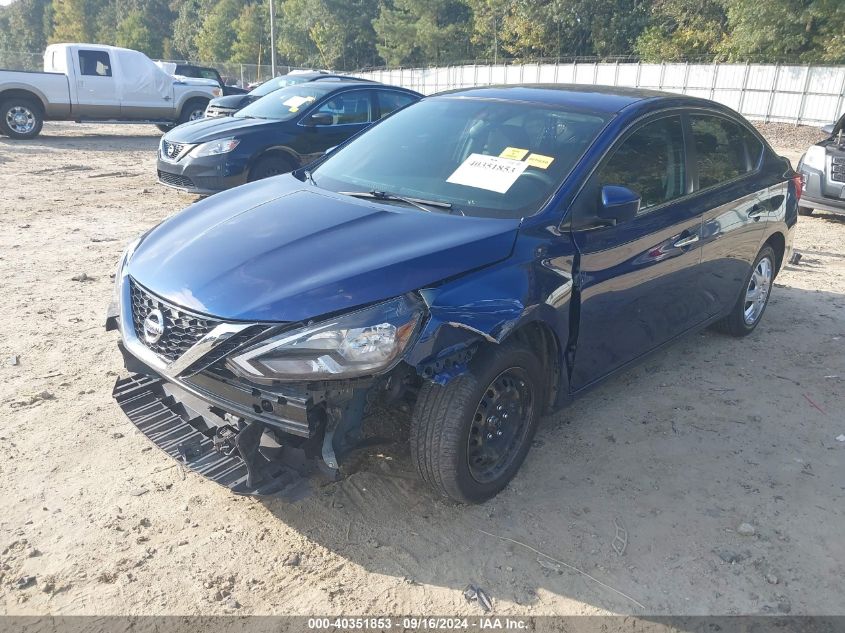 2019 Nissan Sentra S/Sv/Sr/Sl VIN: 3N1AB7AP3KY274632 Lot: 40351853