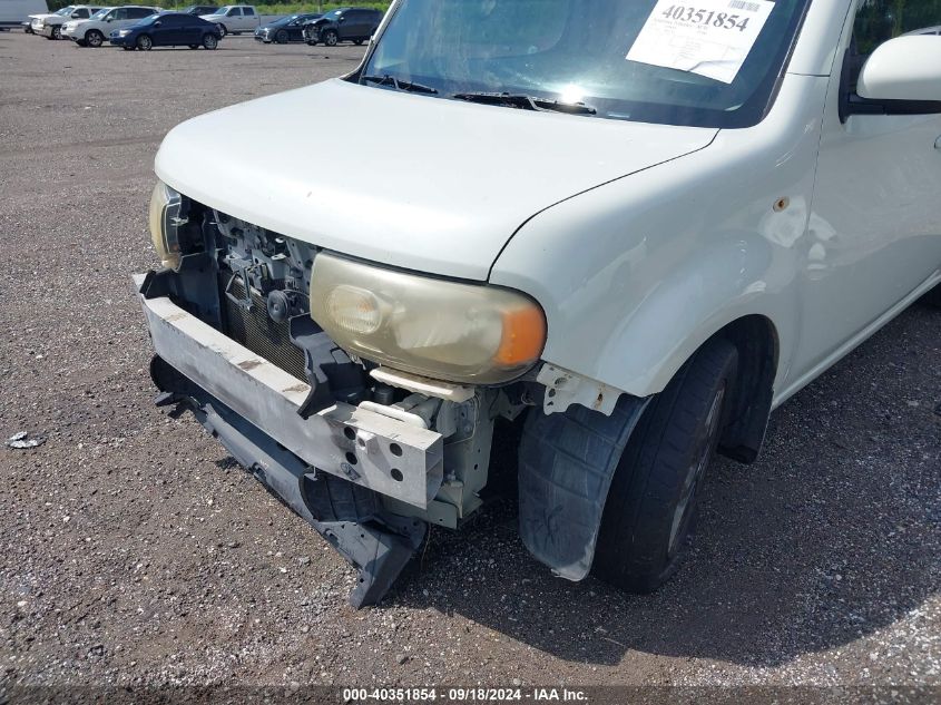 JN8AZ2KR4AT169847 2010 Nissan Cube 1.8Sl