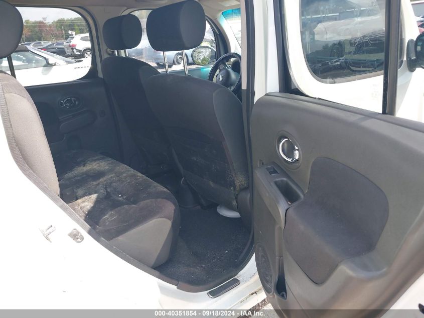 JN8AZ2KR4AT169847 2010 Nissan Cube 1.8Sl