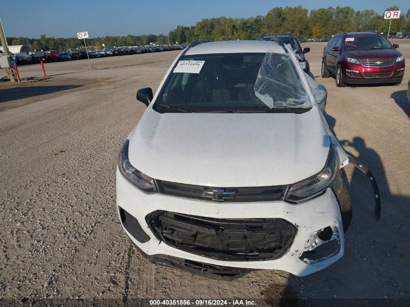 2018 Chevrolet Trax 1Lt VIN: 3GNCJPSB9JL225904 Lot: 40351856