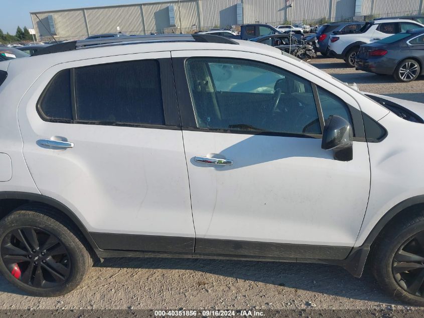 2018 Chevrolet Trax 1Lt VIN: 3GNCJPSB9JL225904 Lot: 40351856