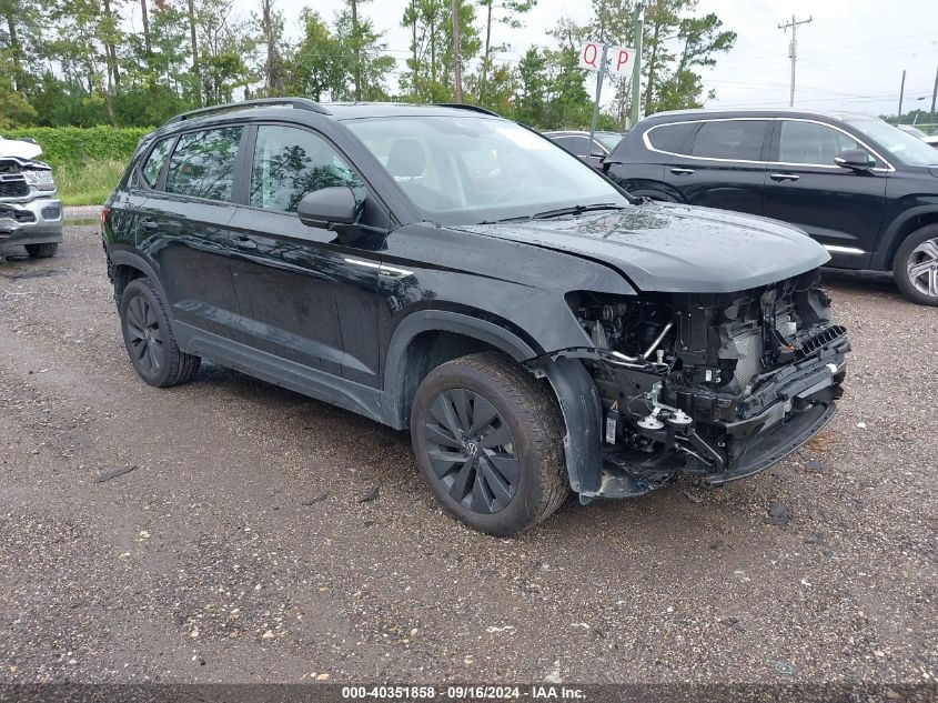 3VV5X7B24RM031594 2024 VOLKSWAGEN TAOS - Image 1