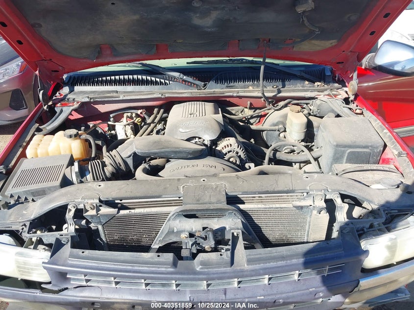 2001 Chevrolet Silverado 1500 Lt VIN: 2GCEC19T411161604 Lot: 40351859