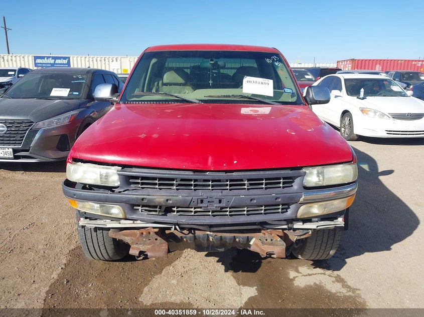 2001 Chevrolet Silverado 1500 Lt VIN: 2GCEC19T411161604 Lot: 40351859