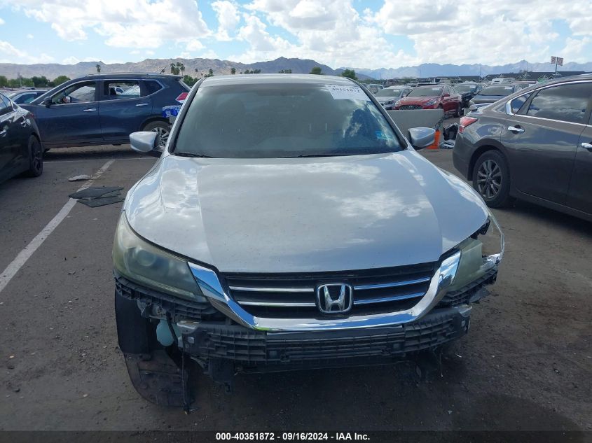 1HGCR2F50EA023878 2014 Honda Accord Sport