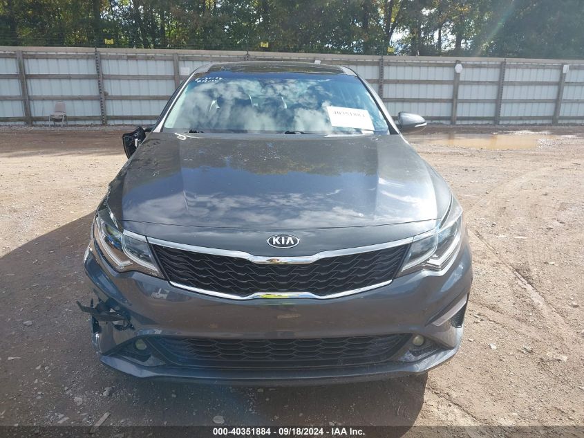 2019 Kia Optima S VIN: 5XXGT4L37KG377574 Lot: 40351884