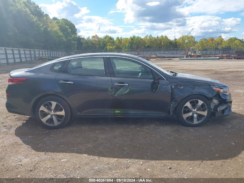 2019 KIA OPTIMA S - 5XXGT4L37KG377574