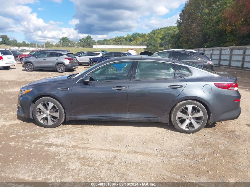 2019 Kia Optima S VIN: 5XXGT4L37KG377574 Lot: 40351884