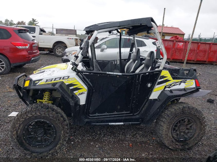 3NSVE7EA3EF273071 2014 Polaris Rzr 800 S