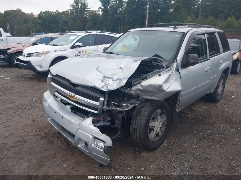 2007 Chevrolet Trailblazer Lt VIN: 1GNDT13S872112773 Lot: 40351903