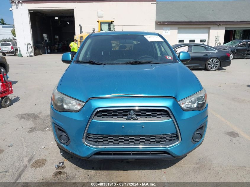 2013 Mitsubishi Outlander Sport Es VIN: 4A4AR3AU4DE002963 Lot: 40351913