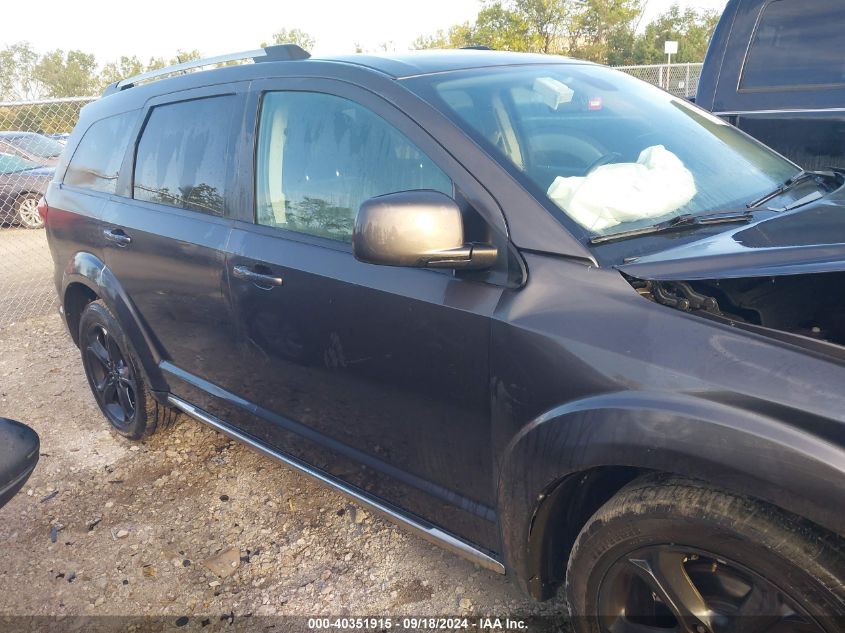 2018 Dodge Journey Crossroad VIN: 3C4PDCGG2JT378686 Lot: 40351915