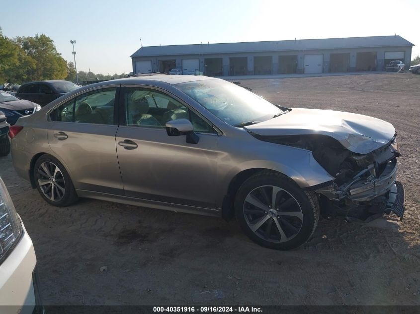 2015 Subaru Legacy 2.5I Limited VIN: 4S3BNBL65F3026705 Lot: 40351916