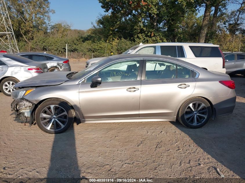 2015 Subaru Legacy 2.5I Limited VIN: 4S3BNBL65F3026705 Lot: 40351916