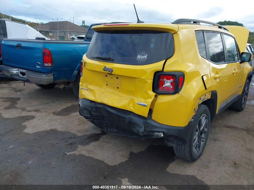 2017 Jeep Renegade Latitude VIN: ZACCJBBB9HPF33006 Lot: 40351917