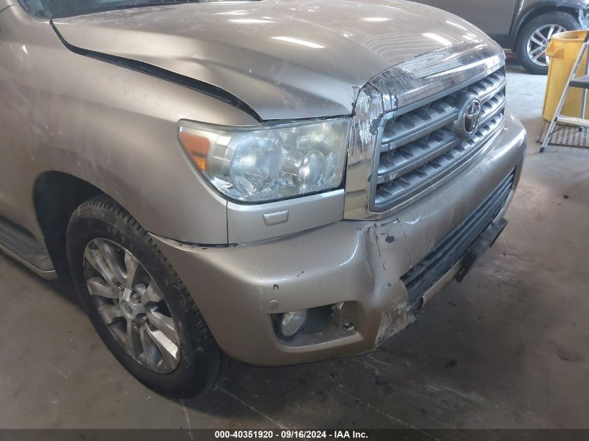 5TDBY68A08S000638 2008 Toyota Sequoia Limited