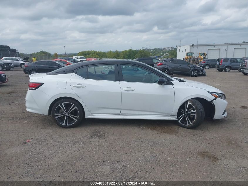 2023 Nissan Sentra Sr Xtronic Cvt VIN: 3N1AB8DV3PY305126 Lot: 40351922