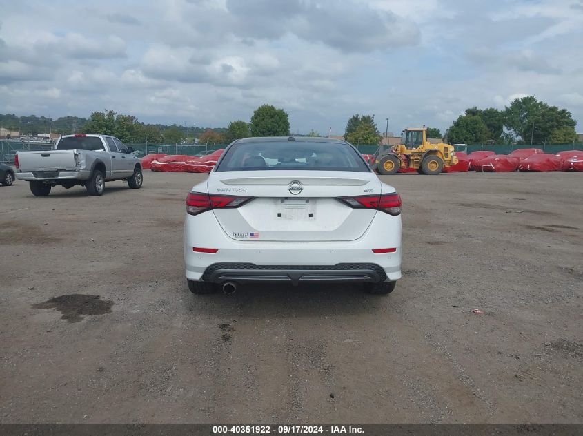 2023 Nissan Sentra Sr Xtronic Cvt VIN: 3N1AB8DV3PY305126 Lot: 40351922