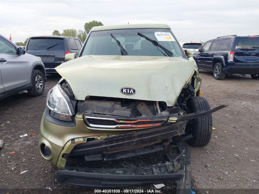 2012 Kia Soul VIN: KNDJT2A56C7453052 Lot: 40351938