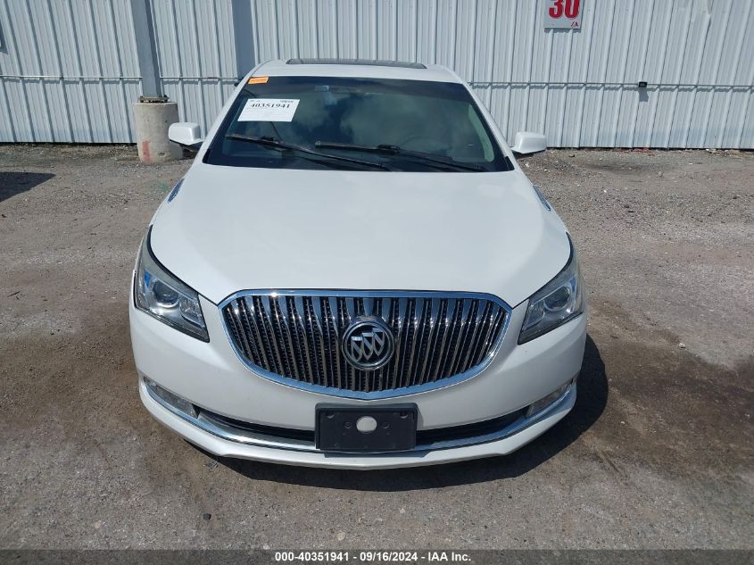 2016 Buick Lacrosse Sport Touring VIN: 1G4G45G32GF251993 Lot: 40351941