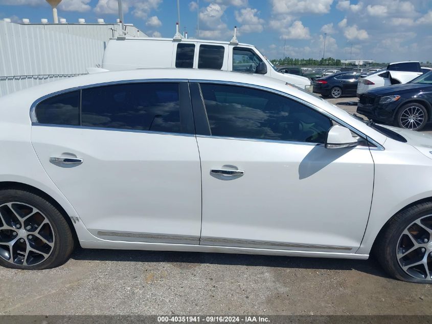 2016 Buick Lacrosse Sport Touring VIN: 1G4G45G32GF251993 Lot: 40351941