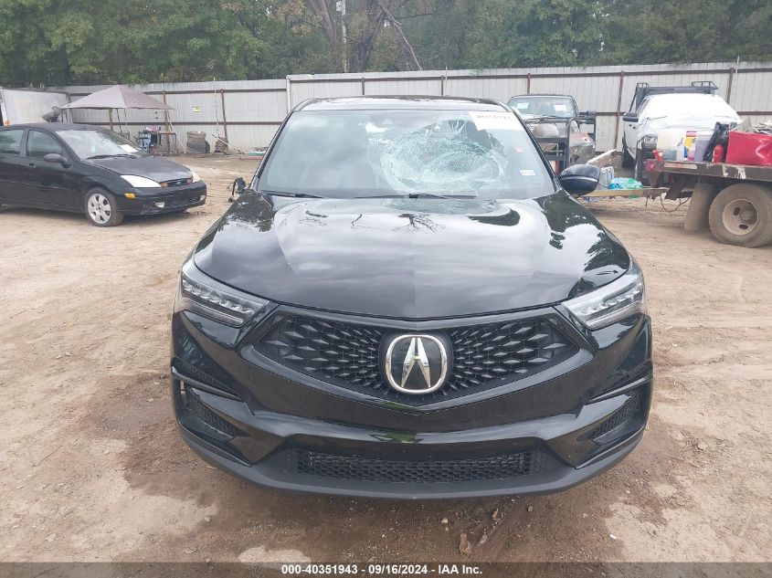 2021 Acura Rdx A-Spec Package VIN: 5J8TC2H68ML010564 Lot: 40351943