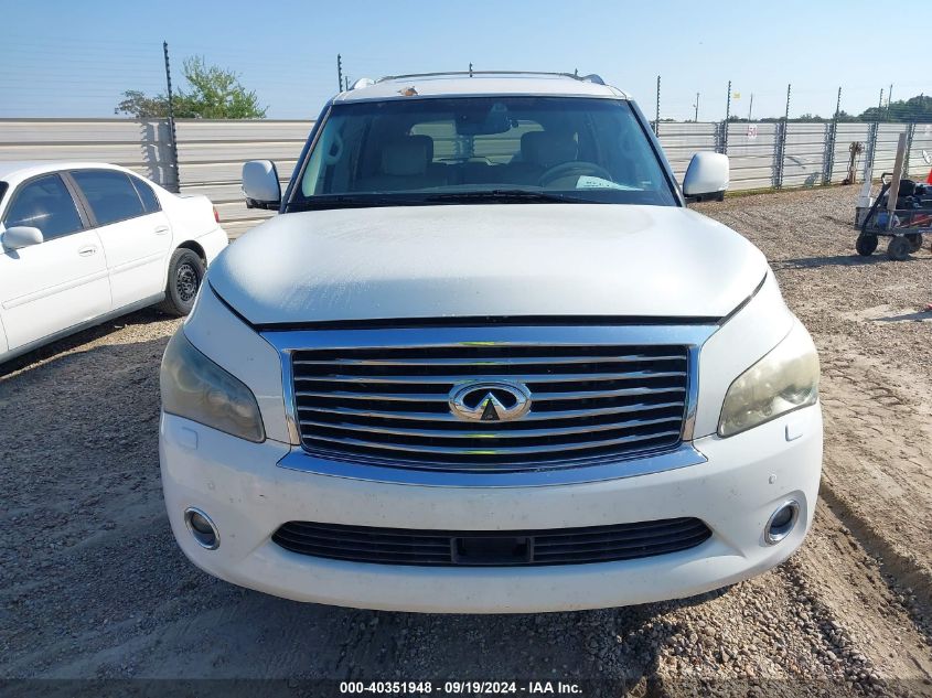 2012 Infiniti Qx56 VIN: JN8AZ2NF3C9516862 Lot: 40351948