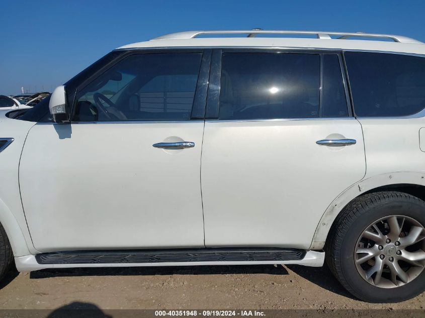 2012 Infiniti Qx56 VIN: JN8AZ2NF3C9516862 Lot: 40351948