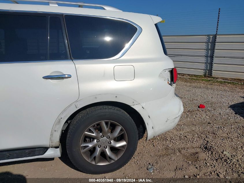 2012 Infiniti Qx56 VIN: JN8AZ2NF3C9516862 Lot: 40351948