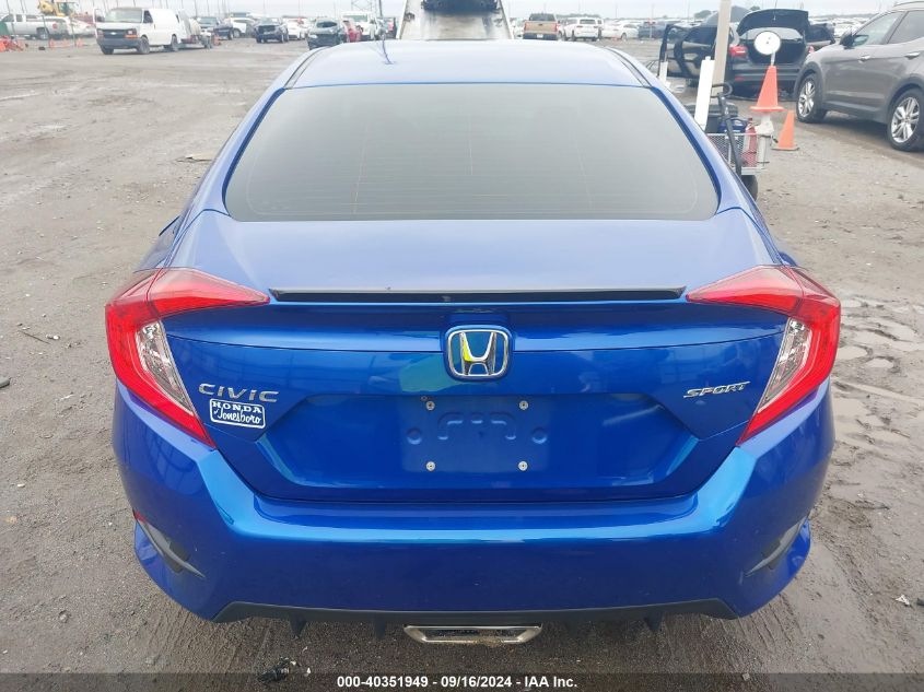 2021 Honda Civic Sport VIN: 2HGFC2F80MH533723 Lot: 40351949