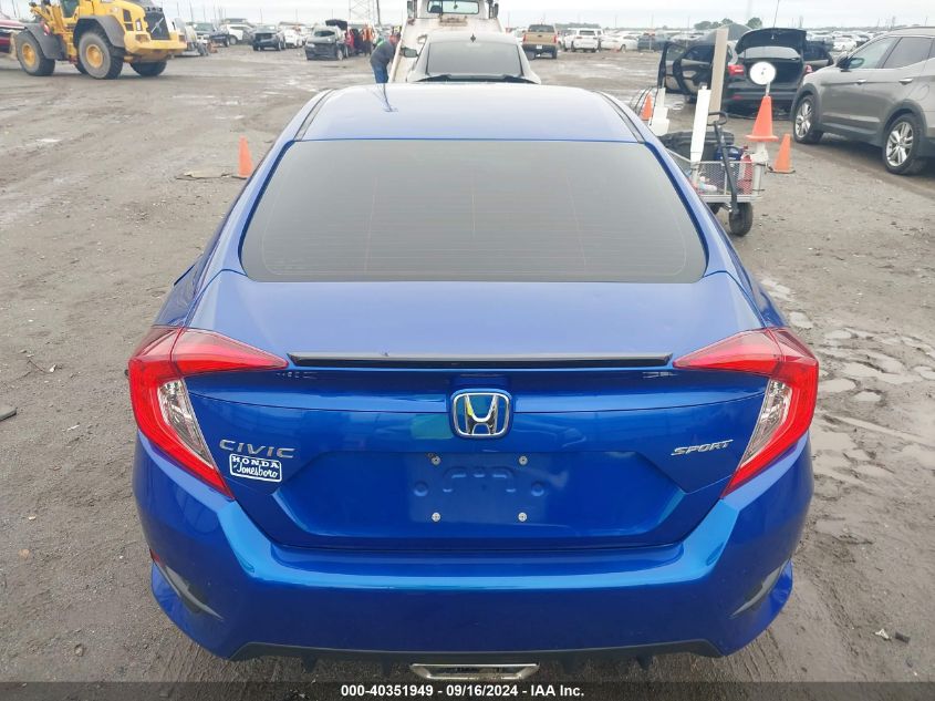 2021 Honda Civic Sport VIN: 2HGFC2F80MH533723 Lot: 40351949