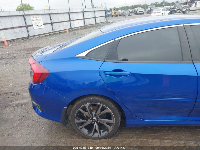 2021 Honda Civic Sport VIN: 2HGFC2F80MH533723 Lot: 40351949