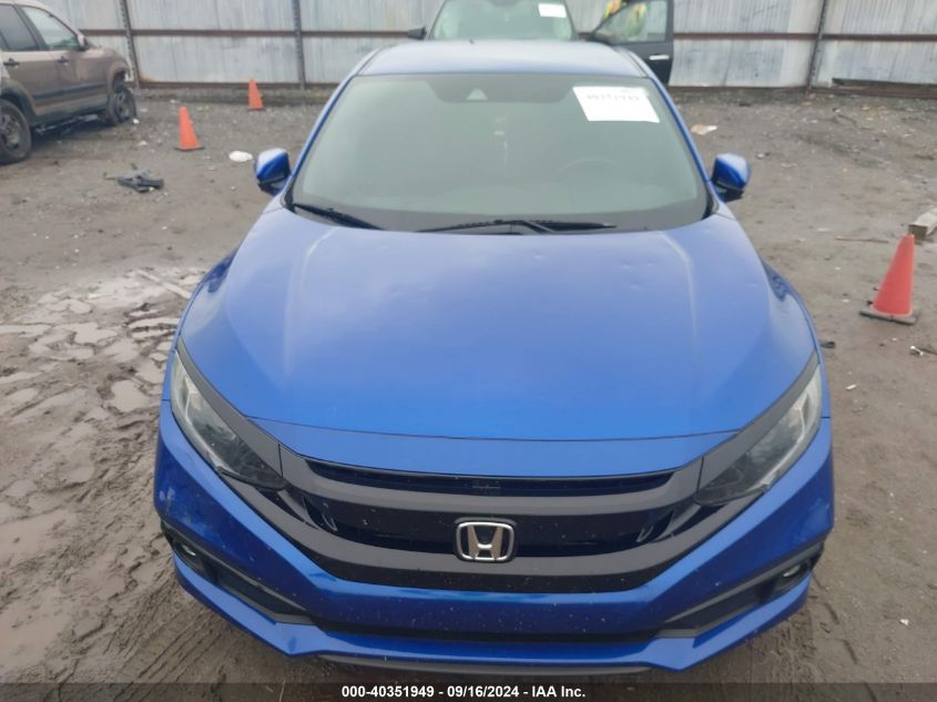 2021 Honda Civic Sport VIN: 2HGFC2F80MH533723 Lot: 40351949