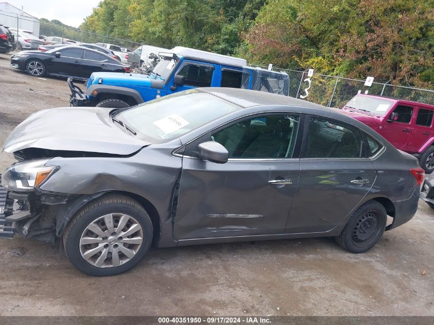 3N1AB7AP7JY299550 2018 Nissan Sentra S/Sv/Sr/Sl