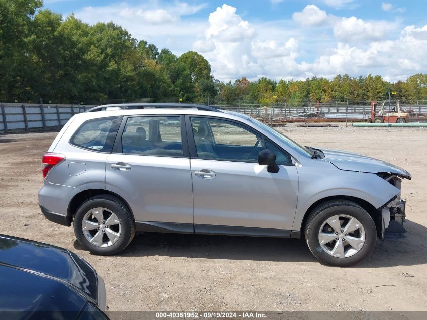 2016 Subaru Forester 2.5I VIN: JF2SJABC3GH514067 Lot: 40351952