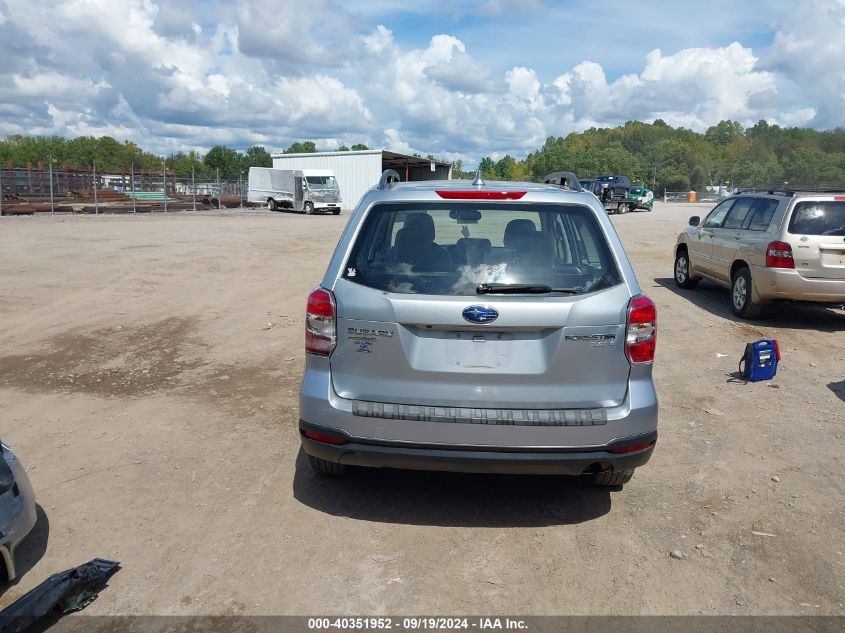 2016 Subaru Forester 2.5I VIN: JF2SJABC3GH514067 Lot: 40351952