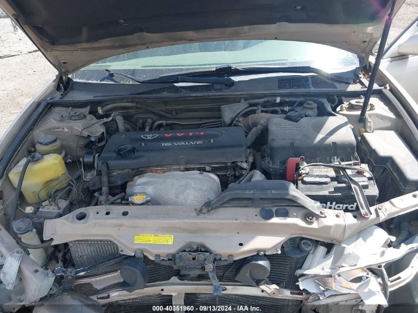 JTDBE32K530217087 2003 Toyota Camry Le/Se/Xle