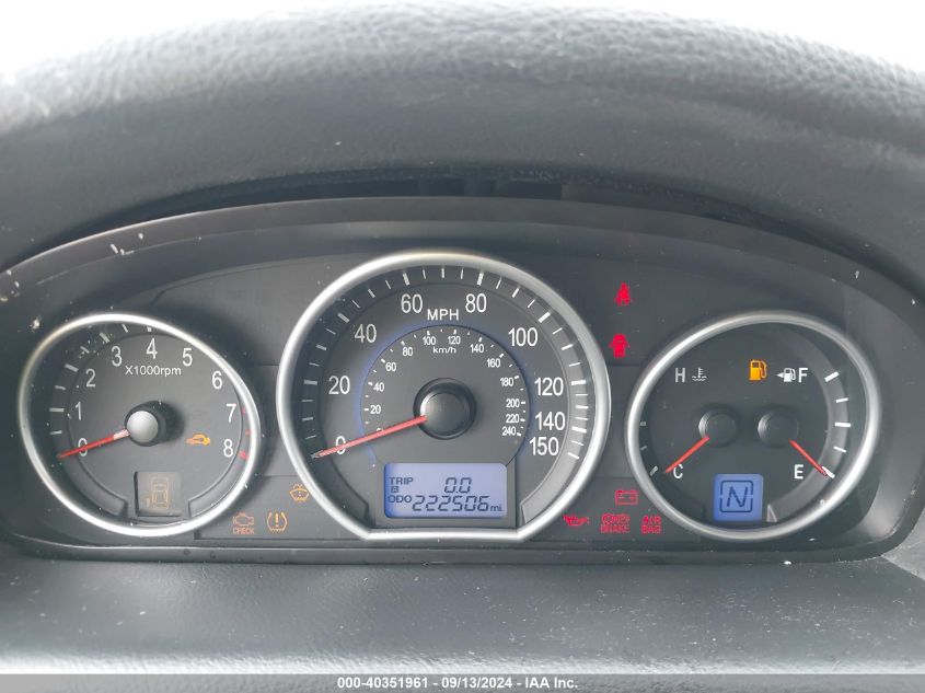 KM8NU73C38U065773 2008 Hyundai Veracruz Gls/Limited/Se