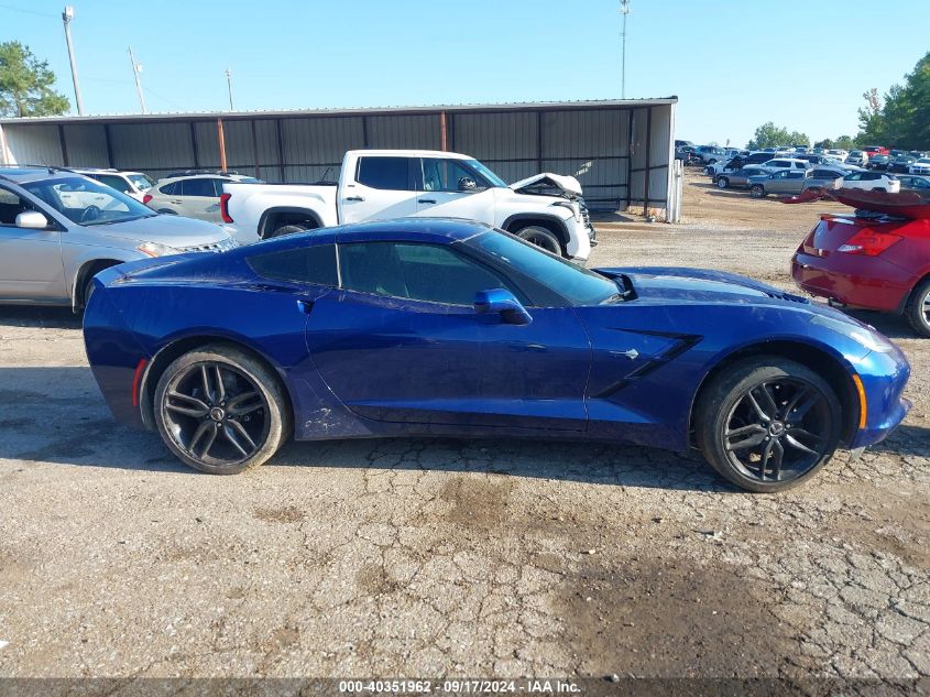 2017 Chevrolet Corvette Stingray Z51 1Lt VIN: 1G1YH2D76H5122299 Lot: 40351962