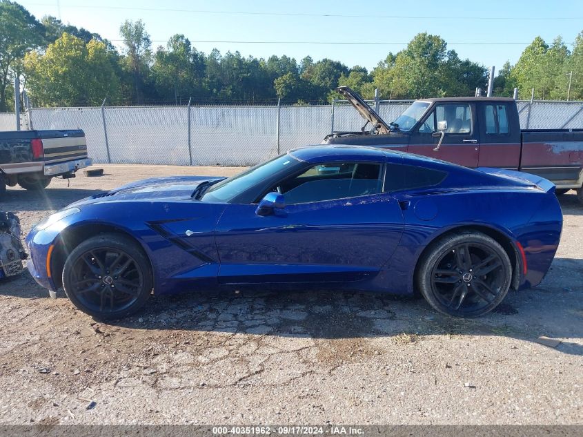 2017 Chevrolet Corvette Stingray Z51 1Lt VIN: 1G1YH2D76H5122299 Lot: 40351962