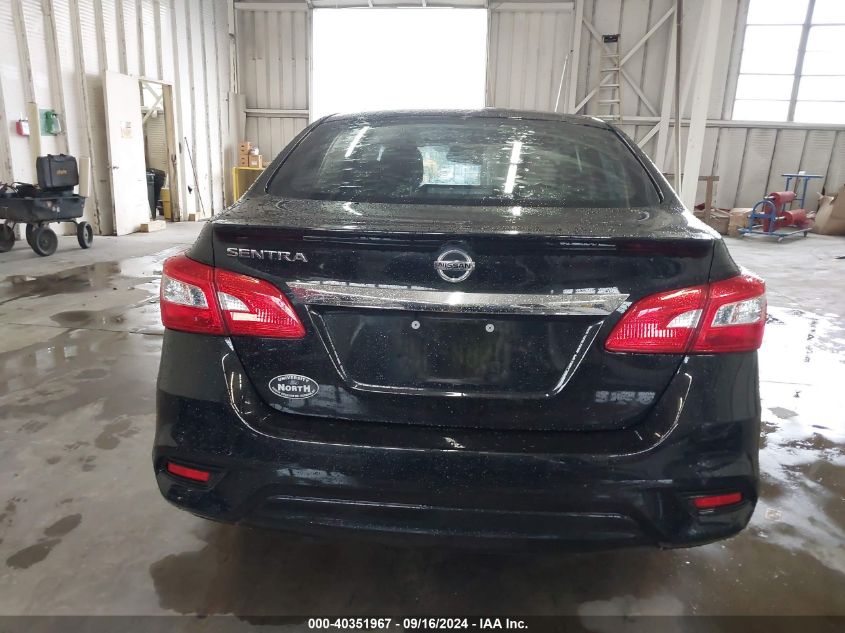 2018 Nissan Sentra S VIN: 3N1AB7AP7JY316766 Lot: 40351967