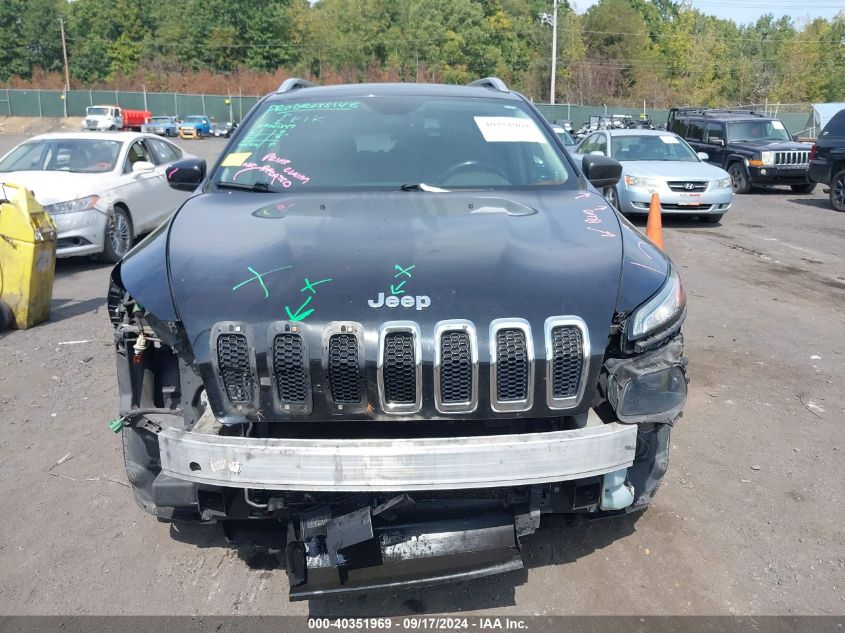 2015 Jeep Cherokee Limited VIN: 1C4PJMDS6FW778162 Lot: 40351969