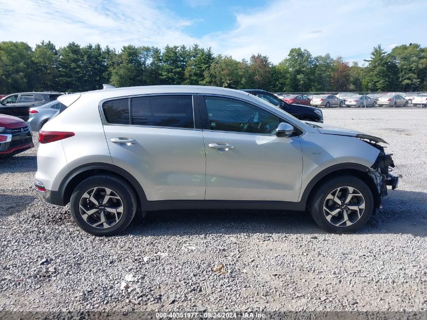 2020 Kia Sportage Lx VIN: KNDPMCAC2L7802767 Lot: 40351977