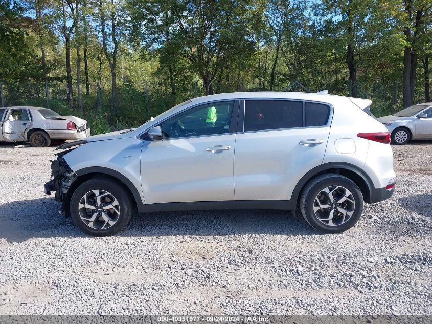 2020 Kia Sportage Lx VIN: KNDPMCAC2L7802767 Lot: 40351977