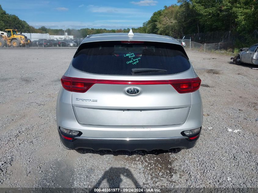 2020 Kia Sportage Lx VIN: KNDPMCAC2L7802767 Lot: 40351977