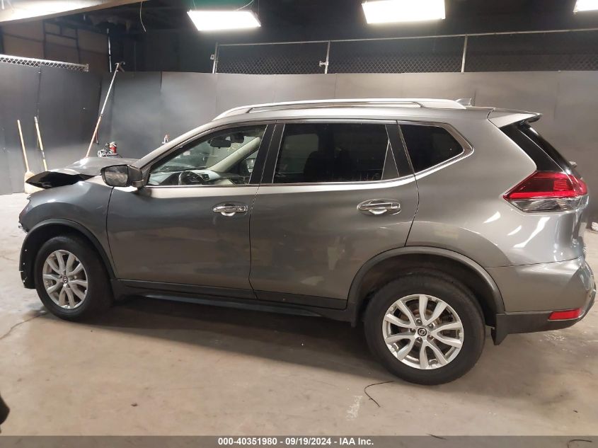 2019 Nissan Rogue Sv VIN: JN8AT2MV1KW375459 Lot: 40351980