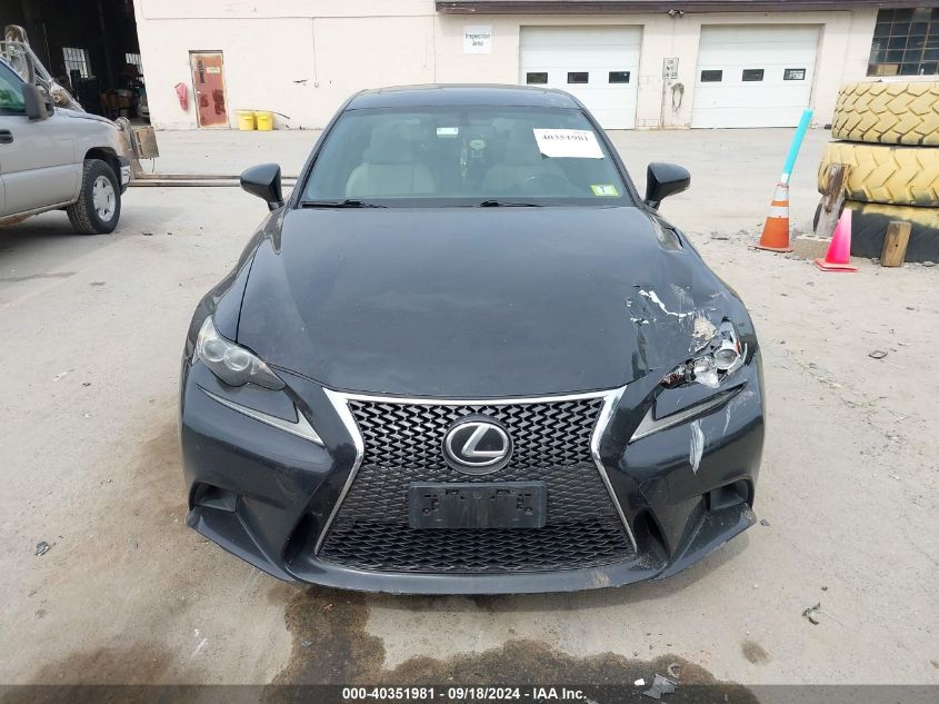 2015 Lexus Is 350 VIN: JTHCE1D25F5006130 Lot: 40351981