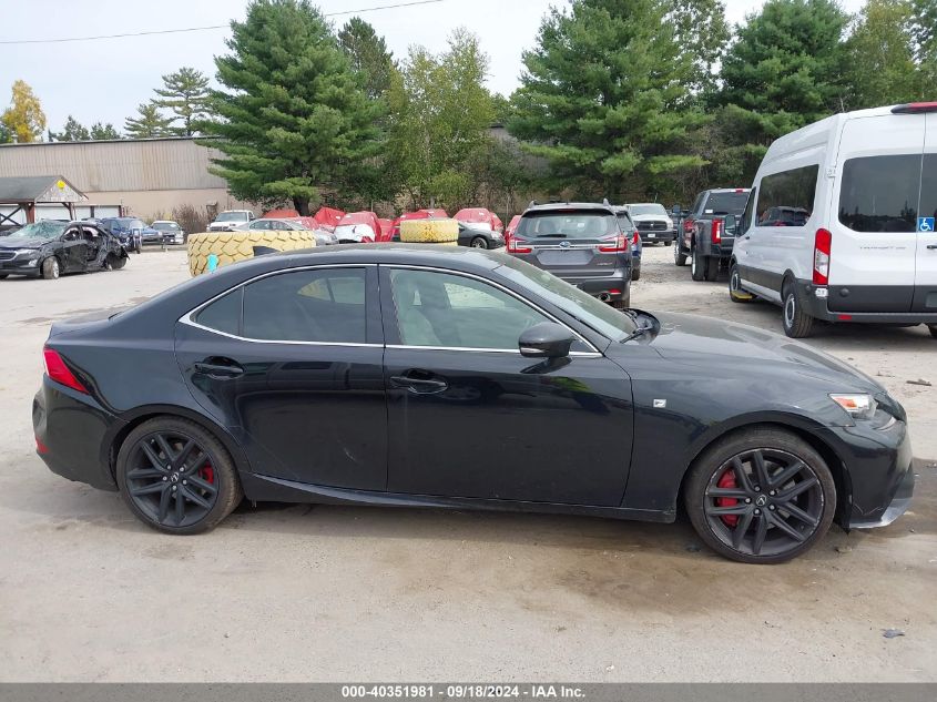 2015 Lexus Is 350 VIN: JTHCE1D25F5006130 Lot: 40351981