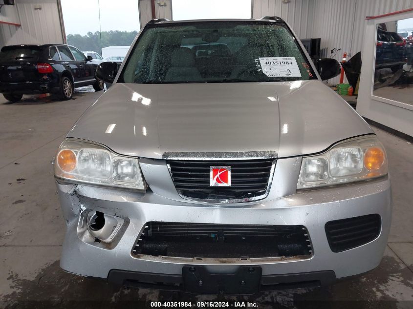 2006 Saturn Vue 4 Cyl VIN: 5GZCZ33D56S801358 Lot: 40351984